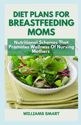 Book cover for Diet Plans for Breastfeeding Moms