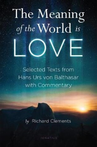 Cover of The Meaning of the World Is Love