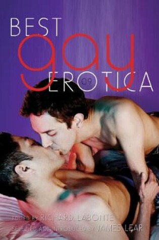 Cover of Best Gay Erotica 2009