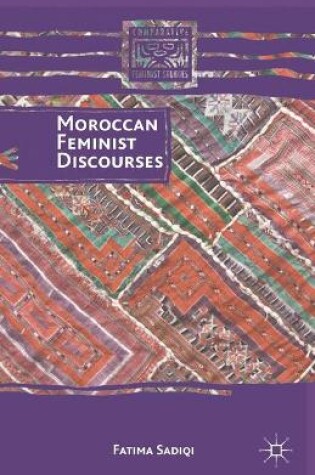 Cover of Moroccan Feminist Discourses