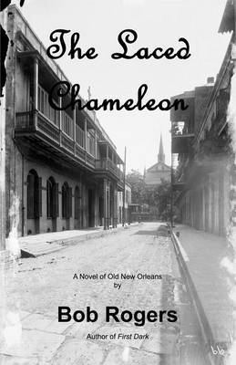 Book cover for The Laced Chameleon
