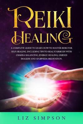 Cover of Reiki Healing