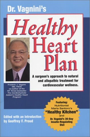 Cover of Dr. Vagnini's Healthy Heart Plan