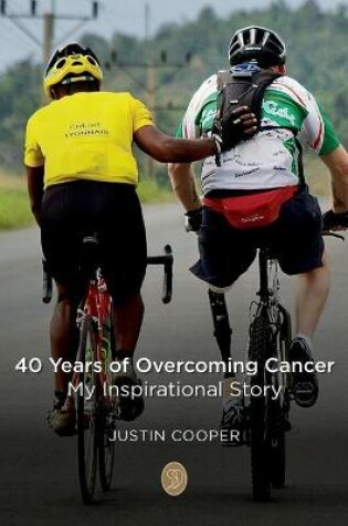 Cover of 40 Years of Overcoming Cancer