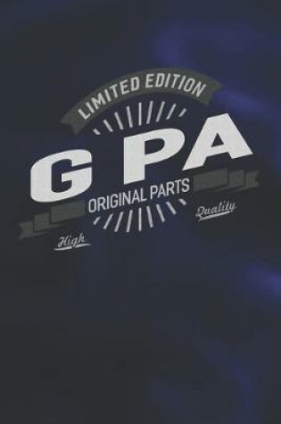 Cover of Limited Edition G Pa Original Parts High Quality