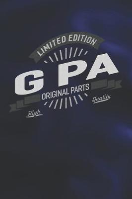 Book cover for Limited Edition G Pa Original Parts High Quality