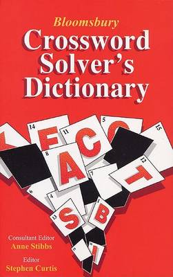 Cover of Bloomsbury Crossword Solvers Dict