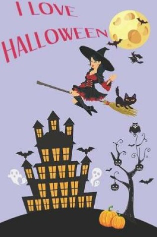 Cover of I Love Halloween