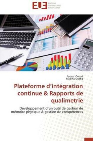 Cover of Plateforme D Int gration Continue Rapports de Qualimetrie