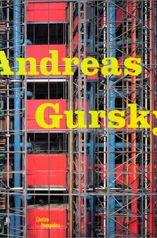 Cover of Andreas Gursky