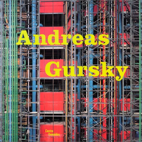 Book cover for Andreas Gursky