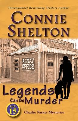 Book cover for Legends Can Be Murder