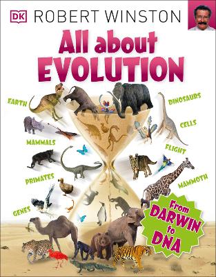 Book cover for All About Evolution