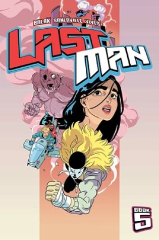 Cover of Lastman Book 5