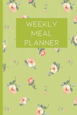 Book cover for Weekly Meal Planner