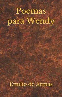 Book cover for Poemas para Wendy