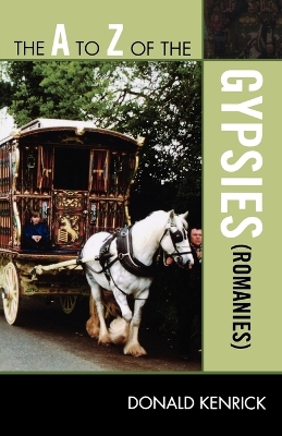 Cover of The A to Z of the Gypsies (Romanies)