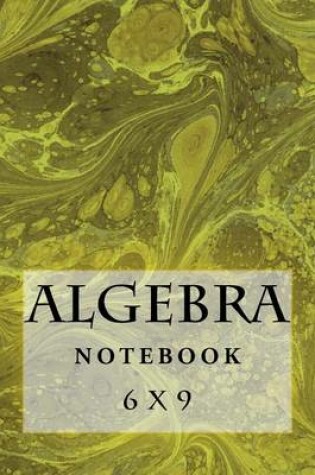 Cover of Algebra Notebook