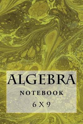 Book cover for Algebra Notebook