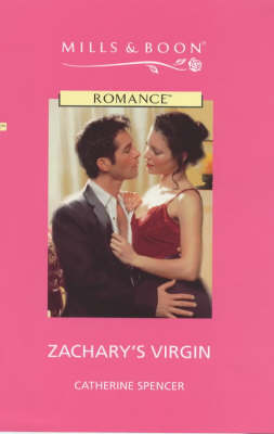 Book cover for Zachary's Virgin