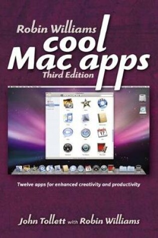 Cover of Robin Williams Cool Mac Apps