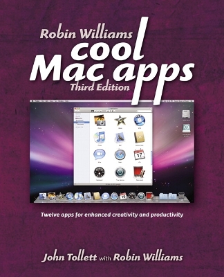 Book cover for Robin Williams Cool Mac Apps