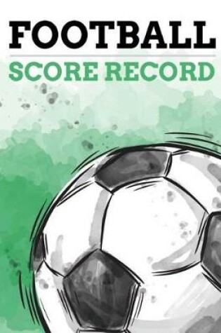 Cover of Football Score Record