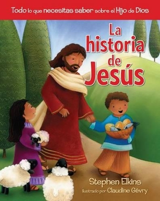 Book cover for La Historia de Jesús