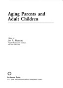 Book cover for Ageing Parents and Adult Children