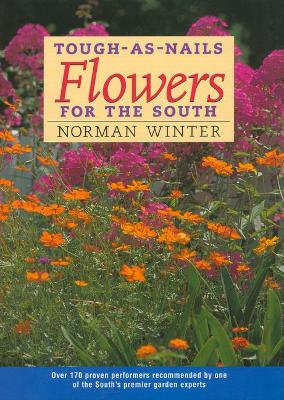 Book cover for Tough-as-Nails Flowers for the South