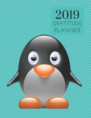 Book cover for 2019 Penguin Gratitude Journal Daily Planner