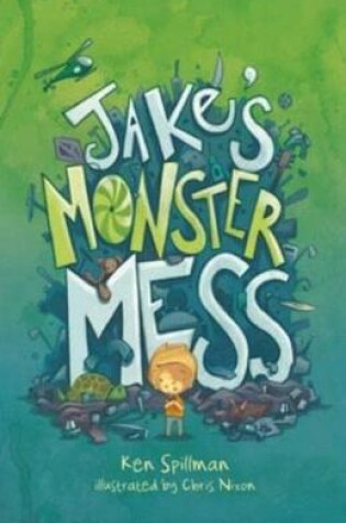 Cover of Jake's Monster Mess