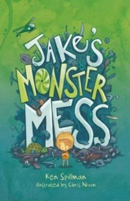 Book cover for Jake's Monster Mess