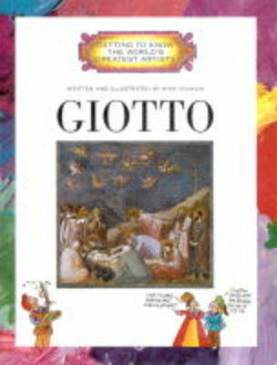 Book cover for GETTING TO KNOW THE WORLD'S GREATEST ARTISTS:GIOTTO