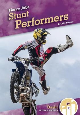 Book cover for Stunt Performers