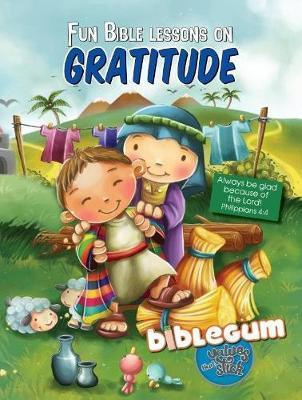 Book cover for Fun Bible lessons on gratitude