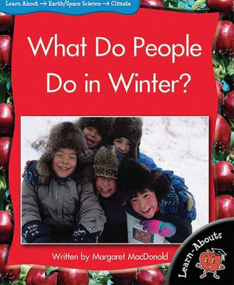 Book cover for Lab Lvl10 What People Do in Winter