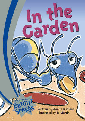 Book cover for Bright Sparks: In the Garden