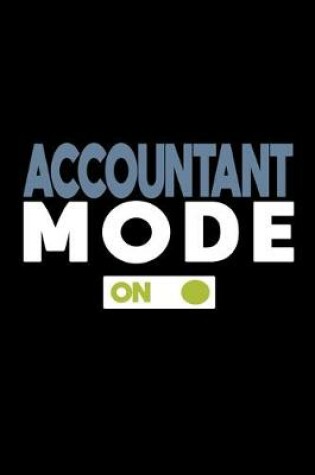 Cover of Accountant mode on