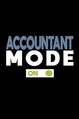 Book cover for Accountant mode on