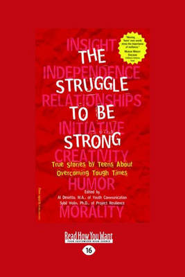 Book cover for The Struggle to be Strong