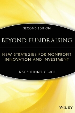 Cover of Beyond Fundraising