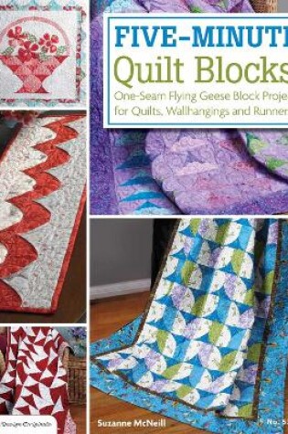 Cover of Five-Minute Quilt Blocks