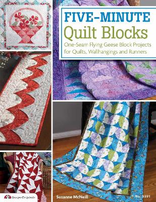 Book cover for Five-Minute Quilt Blocks
