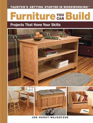 Book cover for Furniture You Can Build