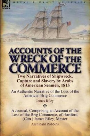 Cover of Accounts of the Wreck of the Commerce
