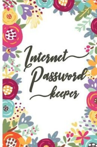 Cover of Internet Password Keeper