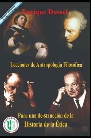 Cover of Lecciones de Antropologia Filosofica