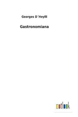 Cover of Gastronomiana