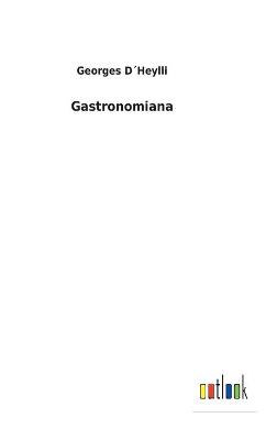 Book cover for Gastronomiana